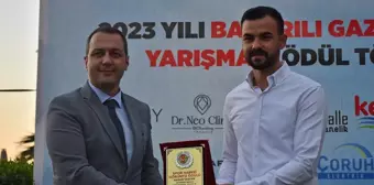 2023 Yılı Başarılı Gazeteciler Yarışması Ödülleri Verildi