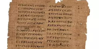 Dünyanın en eski kitaplarından biri olan Crosby-Schøyen Codex, 3 milyon sterline açık artırmada satışa çıkarıldı