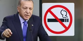 Cumhurbaşkanı Erdoğan'dan sigaraya karşı yeni kanun sinyali! Gündemde 'İngiliz modeli' var