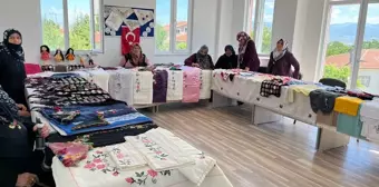 Laçin Halk Eğitim Merkezi Yıl Sonu Sergisi