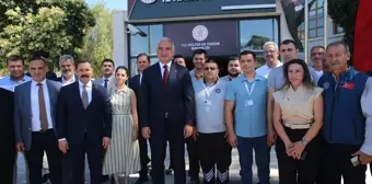 Kültür ve Turizm Bakanı Hatay'da İncelemelerde Bulundu