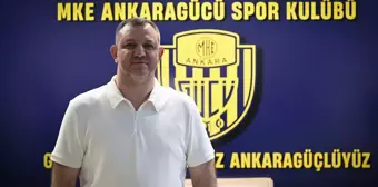 MKE Ankaragücü Başkanı İsmail Mert Fırat, Süper Lig'e çıkma hedefiyle başkanlığa aday