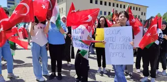 Salıpazarı'nda İnsanlık İçin Yürüyoruz-Zulme Sessiz Kalma Yürüyüşü Düzenlendi