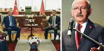 Erdoğan-Özel görüşmesinde Kılıçdaroğlu'nu küplere bindirecek 'Koltuk' muhabbeti