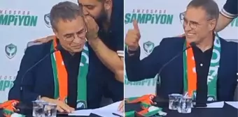 Ersun Yanal'ın imza töreninde Amedsporlu taraftar ile yaşadığı diyalog herkesi kahkahaya boğdu