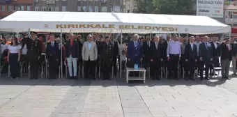 Kırıkkale'de Jandarma Teşkilatının kuruluşunun 185. yıl dönümü kutlandı