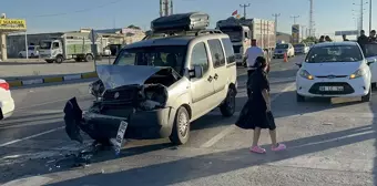 Aksaray'da Trafik Kazası: 5 Kişi Yaralandı