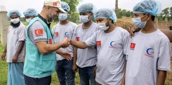 Cansuyu Derneği, Bangladeş'teki Arakan mülteci kampında 250 kurban kesmeyi hedefliyor