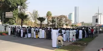 Etiyopya'da Müslümanlar Bayram Namazı İçin Bir Araya Geldi