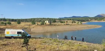 Konya'da Baraj Göletine Giren Çocuk Boğuldu