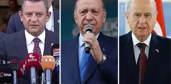 Özgür Özel'den Cumhurbaşkanı Erdoğan ve Devlet Bahçeli'ye bayram telefonu