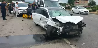 Samsun'da trafik kazası: 1 ölü, 4 yaralı