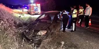 Adıyaman'da otomobil şarampole devrildi: 1 ölü, 6 yaralı