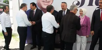 AK Parti Sakarya İl Başkanlığı Bayramlaşma Programı Düzenledi