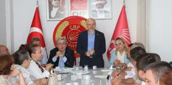 CHP Havza İlçe Başkanlığında Bayramlaşma Programı