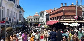 İstanbul'da bayramın son gününde trafik yoğunluğu