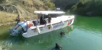 Malatya'da baraj gölüne giren çocuk boğuldu