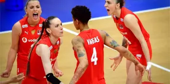 A Milli Kadın Voleybol Takımı Polonya'ya mağlup olarak turnuvaya veda etti