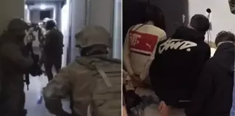 Polis memurunu şehit eden çeteye operasyon! Baskın yapılan evden neler çıktı neler