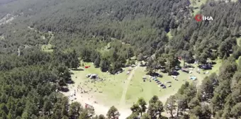 Güzelhisar Kalesi'nin varisleri yayla şenliğinde bir araya geldi