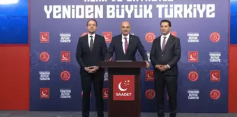 Saadet Partisi Sözcüsü Birol Aydın Genel Başkanlığa Aday Oldu