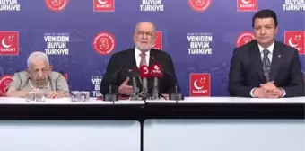 Saadet Partisi Genel Başkanı Temel Karamollaoğlu, halefini açıkladı