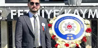 Seydikemer İlçe Emniyet Müdürlüğüne Hacı Osman Turgut atandı