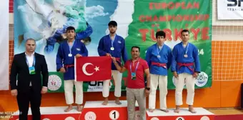 Yalovalı Sporcular Avrupa Kuraş Şampiyonası'nda Büyük Başarı Elde Etti