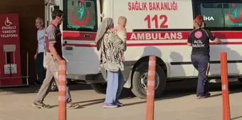 1,5 yaşındaki çocuğun üzerine kaynar su döküldü