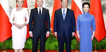 Çin Cumhurbaşkanı Xi Jinping, Polonya Cumhurbaşkanı Andrzej Duda ile görüştü