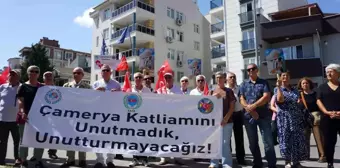 Balkan Türkleri, Çamerya katliamını protesto etti