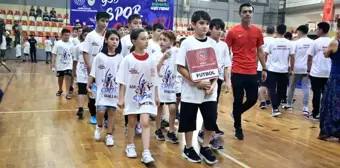 Denizli Gençlik ve Spor İl Müdürlüğü GSB Spor Okulları Açılış Töreni