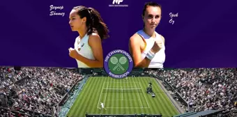 Zeynep Sönmez ve İpek Öz Wimbledon elemelerinde ikinci tura yükseldi