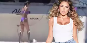 Hadise 'Ben bu Beren'i yerim' diyen basın mensubuna ateş püskürdü: Kadına taciz, özel hayata tecavüz