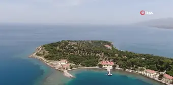 Karantina Adası'na 155 yıl sonra ilk restorasyon