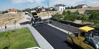 Melikgazi Belediyesi Gürpınar Mahallesi'nde Asfalt Çalışması Gerçekleştirdi