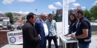 Erzurum'da UYUMA Programı İle Uyuşturucu Tacirlerine İhbar