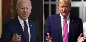 ABD bu düelloya kilitlendi! Biden ve Trump karşı karşıya geliyor