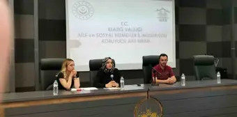 Elazığ İl Müftülüğü tarafından 'Bir yetime aile olmak' konulu panel düzenlendi