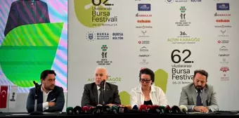 Uluslararası Bursa Festivali Başlıyor