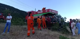 Bingöl'ün Ilıcalar beldesinde çıkan orman yangını kontrol altına alındı