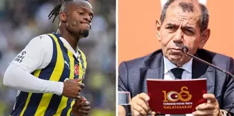 Transfere kesin gözüyle bakılıyordu! Dursun Özbek'ten olay yaratacak Batshuayi çıkışı