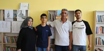 Bingöl'de LGS'de 500 tam puan alan öğrenci