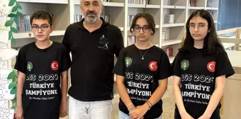 İstanbul'da LGS'de 500 tam puan alan 3 öğrenci Türkiye birincileri oldu