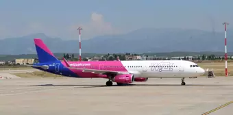 Wizz Air, İzmir-Bükreş rotasında uçuşlara başladı