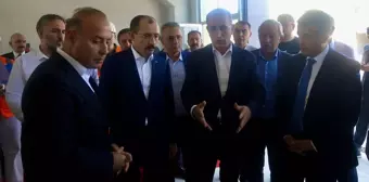 TOKİ'nin Samsun'daki Toybelen Sanayi Sitesi Projesi Tamamlanmak Üzere