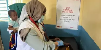 Türk doktor Afrika'da çocukları sağlıklarına kavuşturuyor