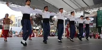 Uluslararası Edirne 4. Balkan Folklor Festivali Başladı