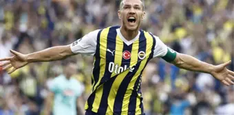 Gittiği takımın ismini bilen yok! Edin Dzeko, Fenerbahçe'den ayrılıyor