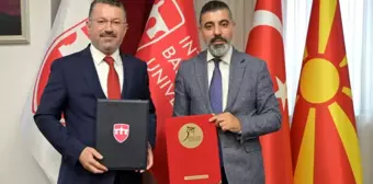 Karabük Üniversitesi ile Uluslararası Balkan Üniversitesi arasında iş birliği protokolleri imzalandı